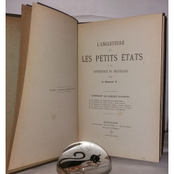 L'angleterre et les petits états a la conférence de Bruxelles