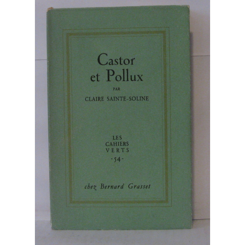 Castor et pollux