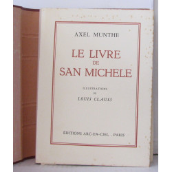 Le livre de San Michele 2 volumes
