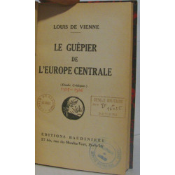 Le guêpier de l'Europe centrale étude critique