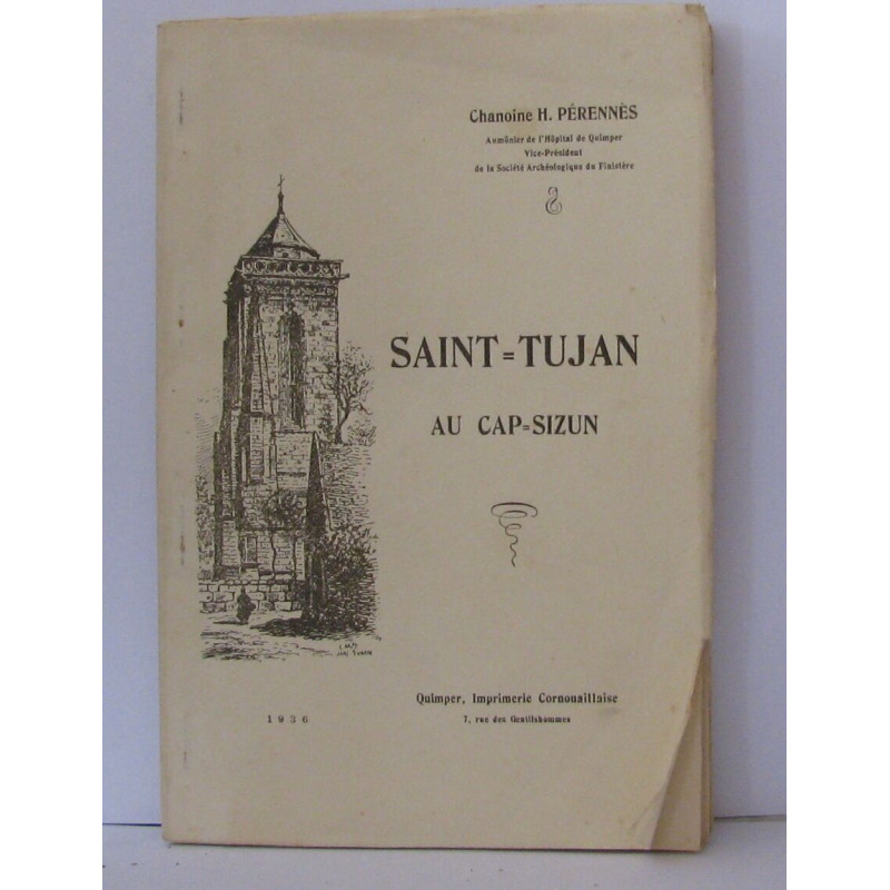 Saint-tujan au cap-sizun