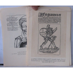 Rabelais études sur gargantua pantagruel le tiers livre