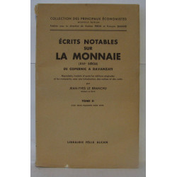 Écrits notables sur la monnaie(XVIe siècle ) de Copernic a...