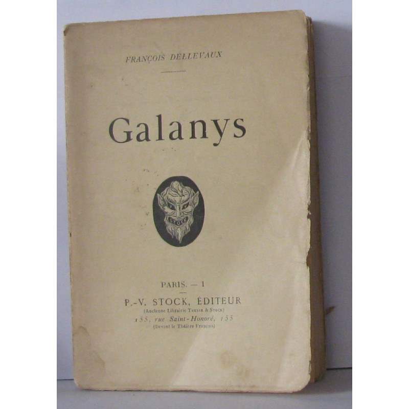 Galanys poème dramatique en 4 actes - en vers