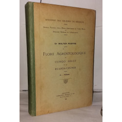 Flore agrostologique du congo belge et du Ruanda-Urundi Tome 2...