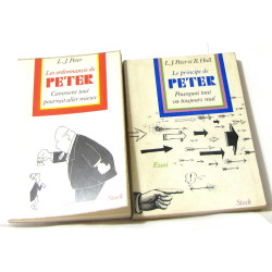 (Lot de 2 livres) Les ordonnances de peter comment tout pourrait...