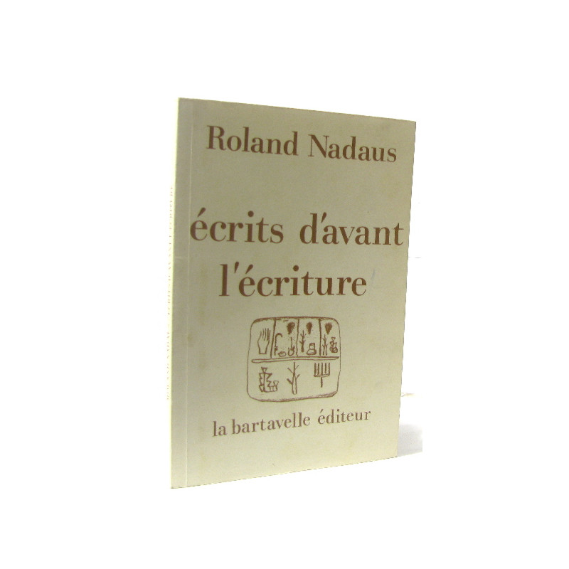 Écrits d'avant l'écriture
