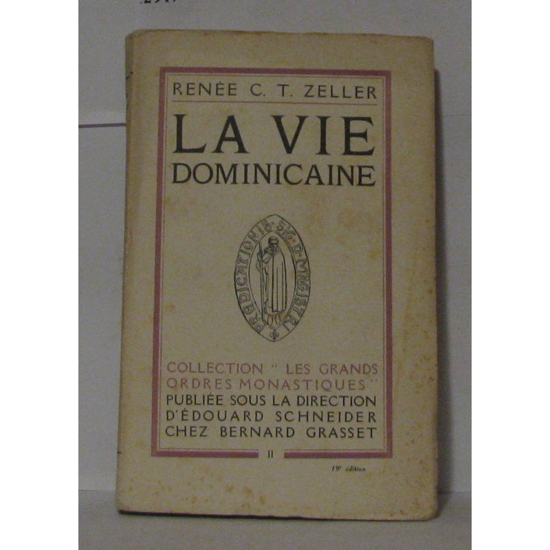 La vie dominicaine