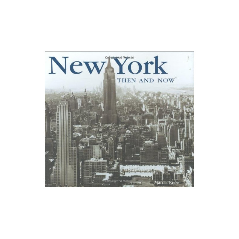 New York Then and Now