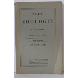 Leçons de zoologie et de biologie générale Tome V Associations...