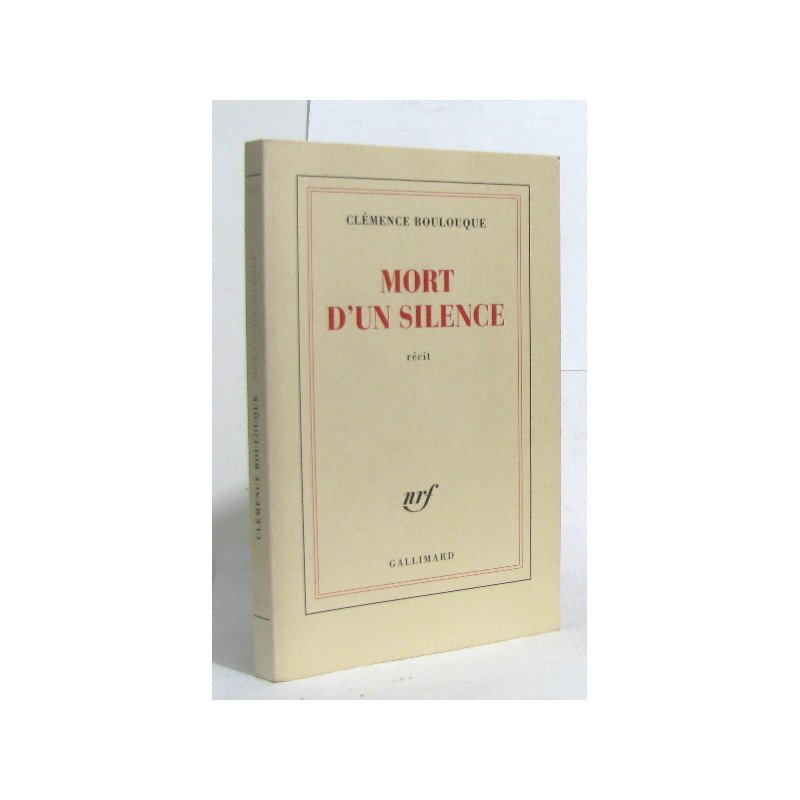Mort D'un Silence