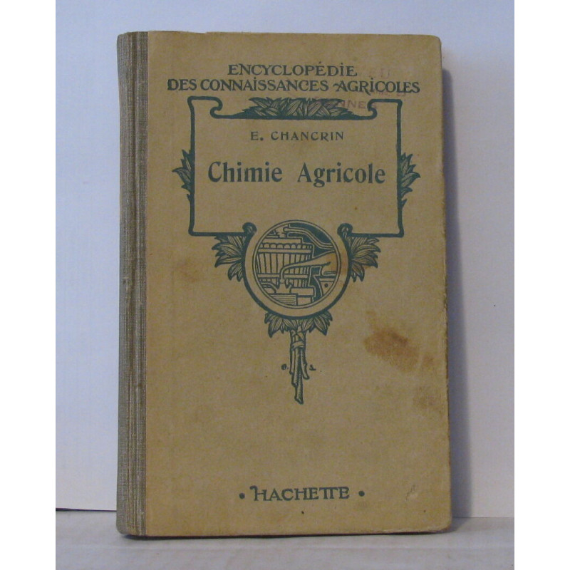 Chimie agricole