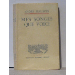Mes songes que voici