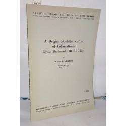 A belgian socialist critic of colonialism : Louis Bertrand (...