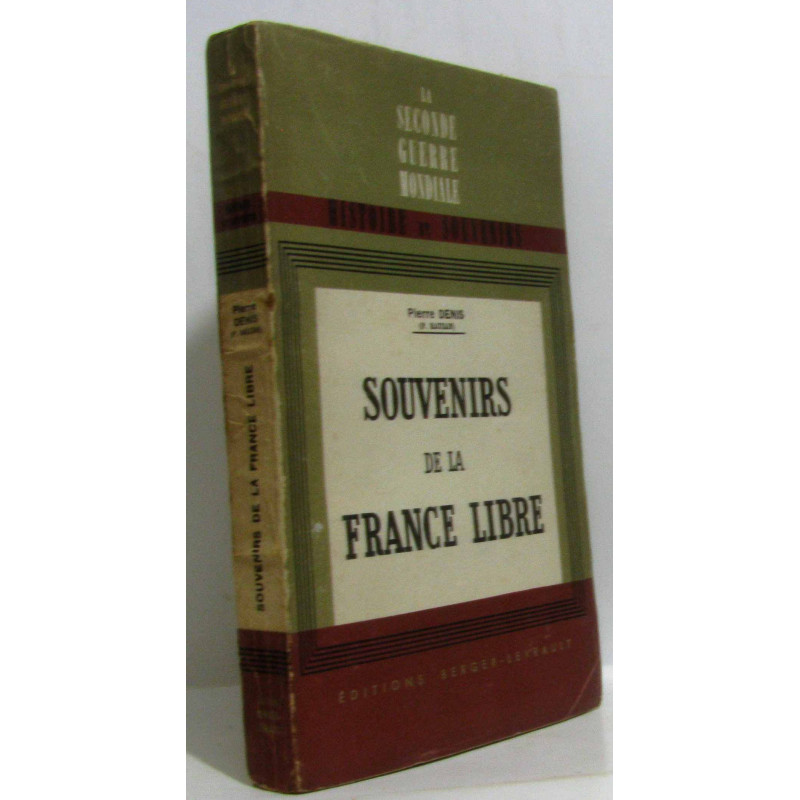 Souvenirs de la France libre