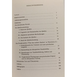 Qërellos I. Der Prosphonetikos 'Über den rechten Glauben' des...
