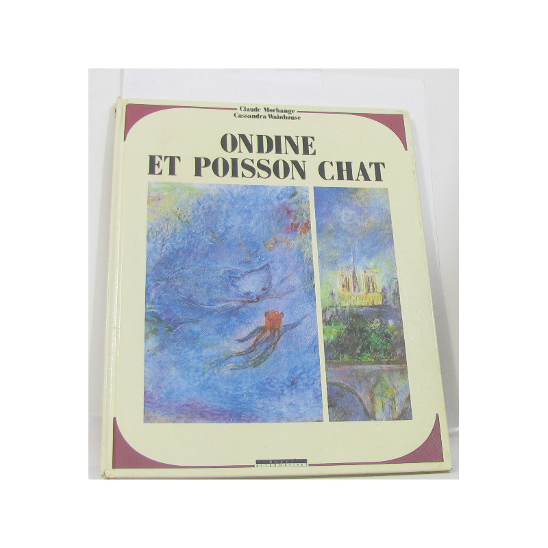 Ondine et Poisson Chat