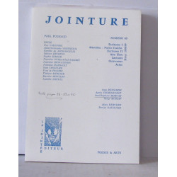Jointure poésie et arts Numéro 60