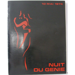 Nuit du Génie 10 Mai 1974