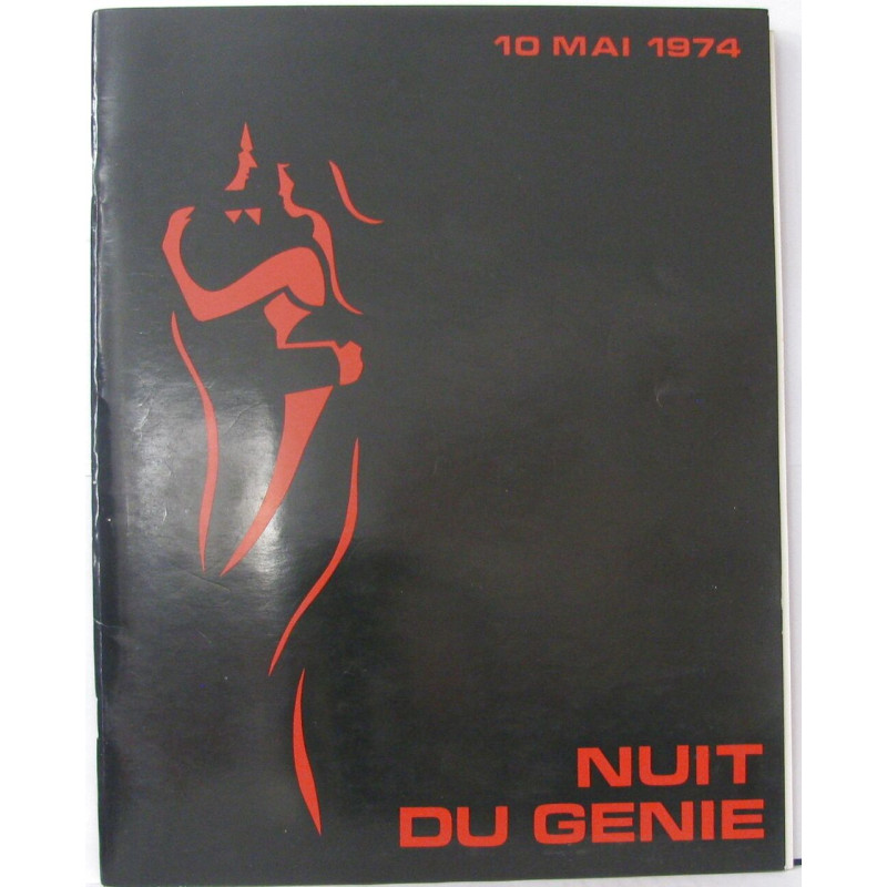 Nuit du Génie 10 Mai 1974