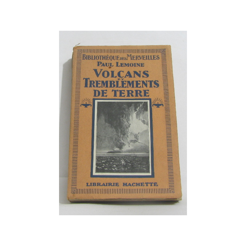 Volcans et tremblements de terre
