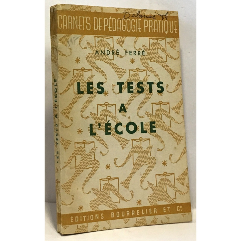 Les tests à l'école