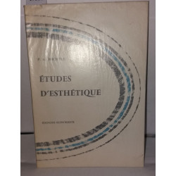 Études d'esthétique