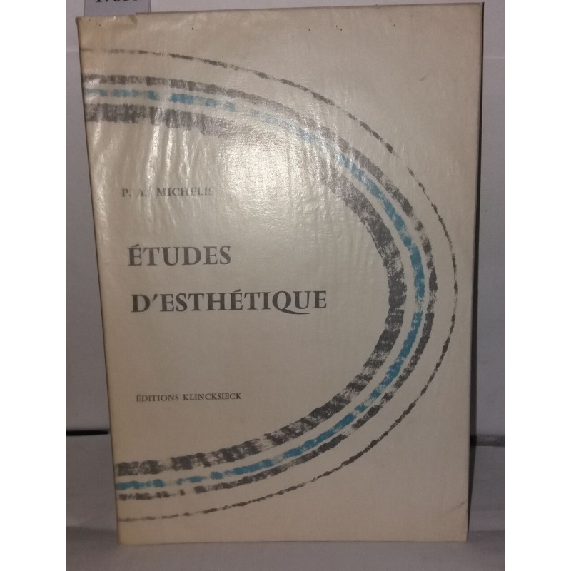 Études d'esthétique