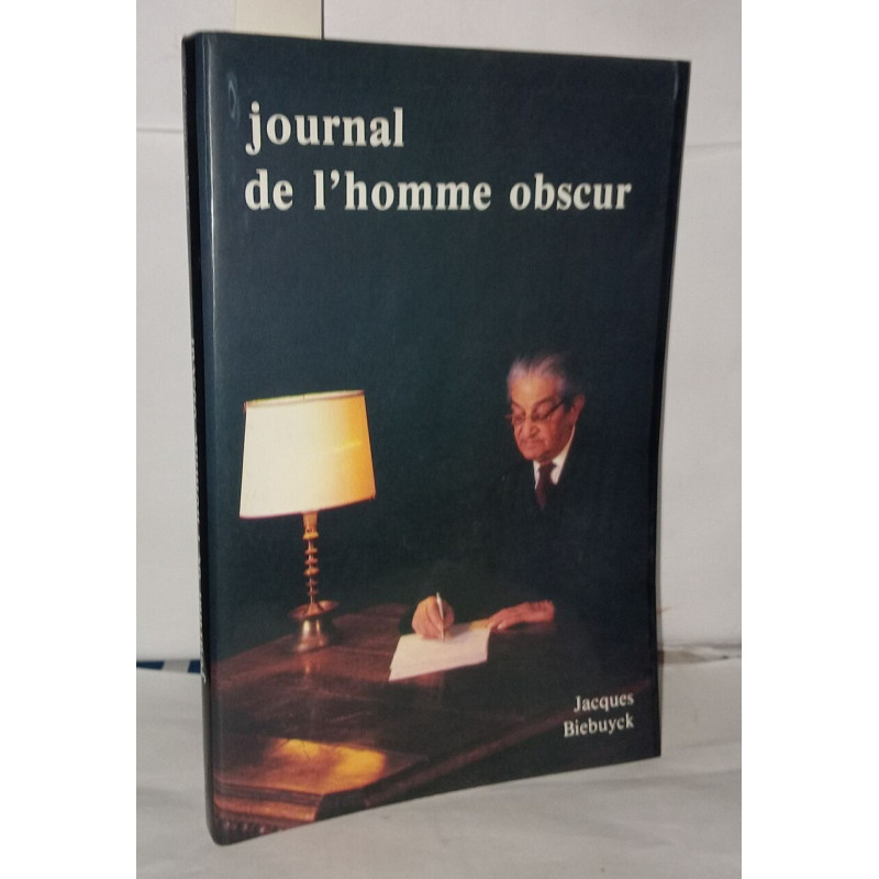 Journal de l'homme obscur