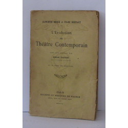 L'évolution du théatre contemporain