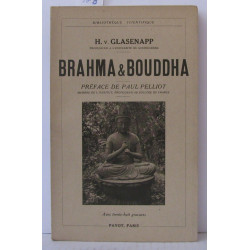 Brahma et Bouddha Préface de Paul Pelliot
