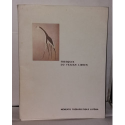 Memento thérapeutique Latéma , Fresques du Fezzan Libyen