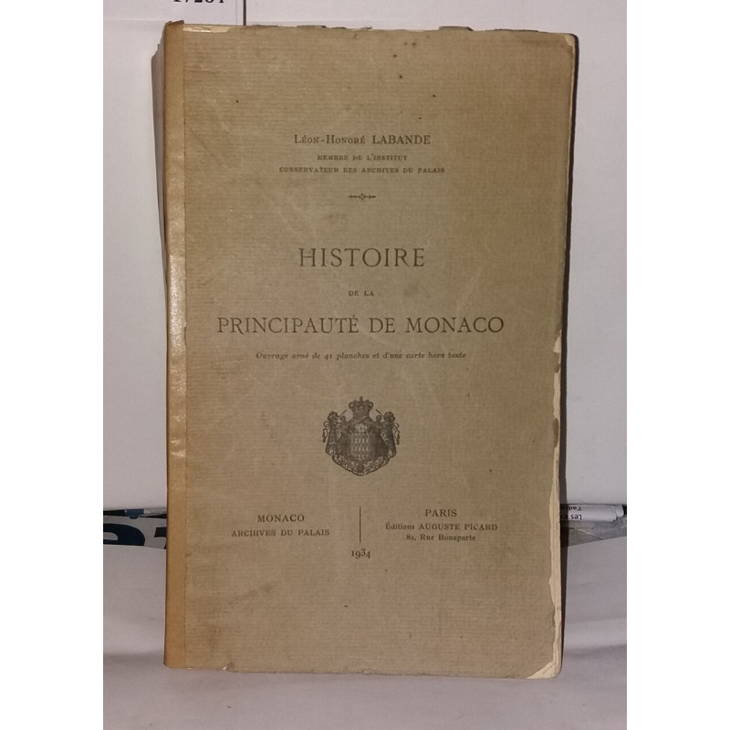 Histoire de la principauté de Monaco