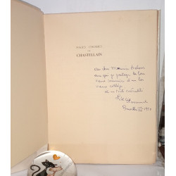 Pages choisies de Chastellain avec introduction et notes