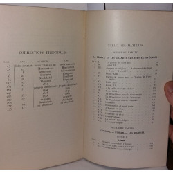 Notes d'histoire générale cours préparatoire à l'école royale...