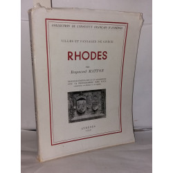 Villes et paysages de Grèce , Rhodes