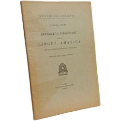 Grammatica elementare della lingua amarica