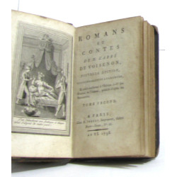 Romans et contes tome second