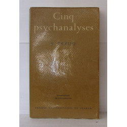 Cinq psychanalyses