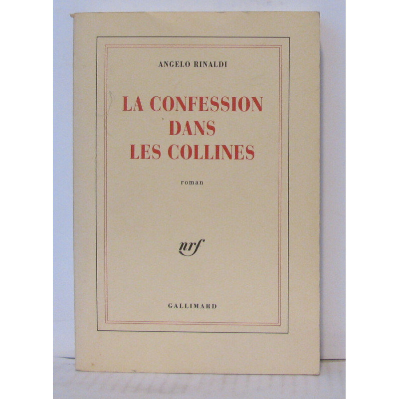 Confession dans les collines