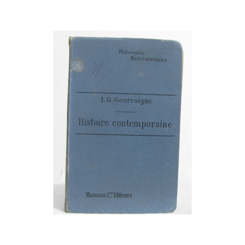 Histoire contemporaine
