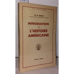 Introduction a l'histoire américaine