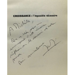 Croissance: l'impossible nécessaire