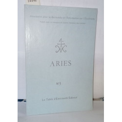 Aries - Association Pour La Recherche et l'Information Sur...