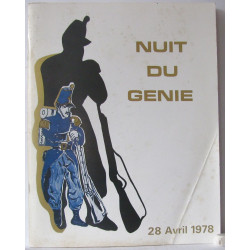 Nuit du Génie 28 Avril 1978 2 tomes