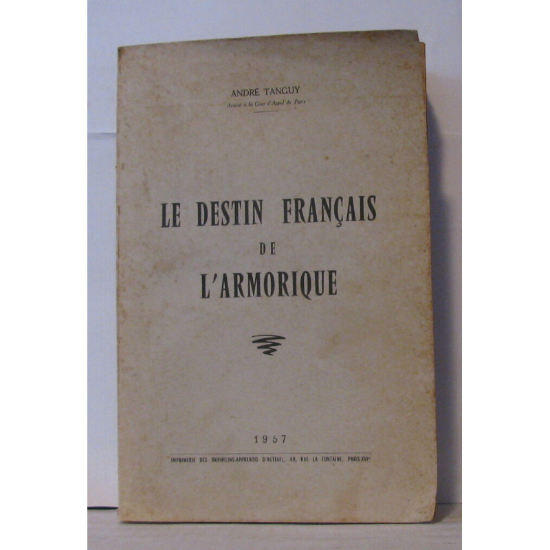 Le destin français de l'armorique