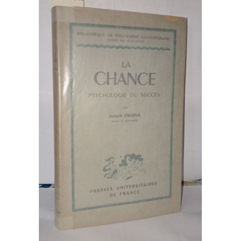 La chance psychologie du succès