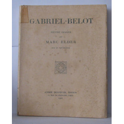 Gabriel-belot peintre-imagier - avec 40 reproductions