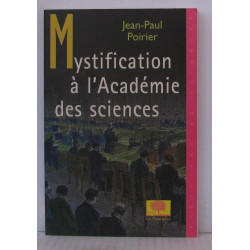 Mystification à l'Académie des sciences