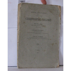 Année véritable de la naissance de Christophe Colomb et revue...
